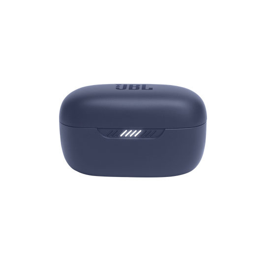 JBL Live Free NC+ TWS - Blue - True wireless Noise Cancelling earbuds - Detailshot 4